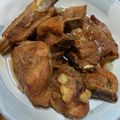 Minnie･∀･★'s cooksnap of when they made 圧力鍋で簡単！スペアリブの煮込みパートⅡ.