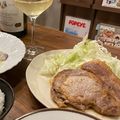 クックAH2YHE☆'s cooksnap of when they made 洋食屋さんのポークソテー.