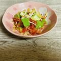さくらん餅's cooksnap of when they made アボカドキムチーズ.