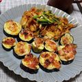 Ry87's cooksnap of when they made ナスのガリマヨ焼き.