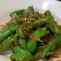 koara☺'s cooksnap of when they made 万願寺とうがらしの醤油炒め.