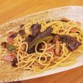 ナスママchan's cooksnap of when they made なすとしめじの和風パスタ.