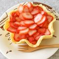 みゃあみゃあ512's cooksnap of when they made ☆簡単 カスタード イチゴタルト☆.