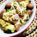 saalalan's cooksnap of when they made 簡単☆じゃがいもとブロッコリーのマヨ焼き.