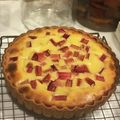 クックJNHAK0☆'s cooksnap of when they made ルバーブ大量消費のタルト.