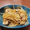 G_Yossan's cooksnap of when they made 豚コマもやしの味ぽん炒め.