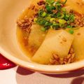 お砂糖▸◂'s cooksnap of when they made 簡単そぼろあんかけ大根バージョン.