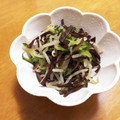 ＊ゆか＊07's cooksnap of when they made きくらげともやしのあっさりナムル.