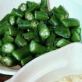 すみま～る's cooksnap of when they made オクラお浸し♡簡単.