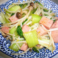 かぼりゅう's cooksnap of when they made 青梗菜ともやしのシンプル☆オイ炒め♪.