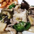mary_39's cooksnap of when they made ご飯に合う☆豚肉となすの味噌炒め.