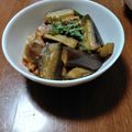 凜cook's cooksnap of when they made 田舎料理◎なすと油揚げの煮物.