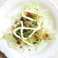 クックGB6431☆'s cooksnap of when they made 超❗️簡単‼️お好み焼き風キャベツサラダ.