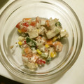 sakutakuhitoshu's cooksnap of when they made トリコロール（3色)サラダ.