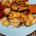 ☆capybara☆'s cooksnap of when they made 鶏肉とキャベツの塩こうじレモン炒め☀.