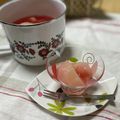 kimimarimo's cooksnap of when they made 桃のコンポート.