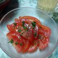 うたかた。's cooksnap of when they made ペロリ♪トマトのお刺身.