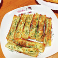 kayokopon☆'s cooksnap of when they made 簡単おつまみ③♪ねぎ塩チーズちくわ♪.