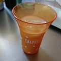 クックYZSICQ☆'s cooksnap of when they made ちょこっとカルピス＊手作り♪.