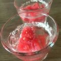 Yokchina's cooksnap of when they made スイカサイダーゼリー.