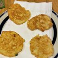 大王イカ's cooksnap of when they made 残り物で☆素麺チヂミ.