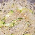クックDAD's cooksnap of when they made お酢でさっぱり★春雨サラダ♪.