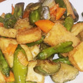 クックDAD's cooksnap of when they made 簡単常備菜♪白ナスと厚揚げの味噌炒め.