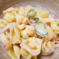 ゆいころままこ's cooksnap of when they made とろとろ卵のマカロニサラダ☆.