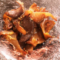 milestone★'s cooksnap of when they made 国産生キクラゲの佃煮をたっぷりと.