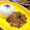 YUH♡ママ's cooksnap of when they made ✿ナスとひき肉の洋風トマトソースライス✿.