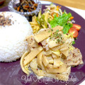 YUH♡ママ's cooksnap of when they made 白菜と豚肉のマスタード炒め.