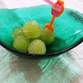ごはん好きパンも好き's cooksnap of when they made 簡単！葡萄をツルッと湯剥き♪.