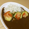 きらり流れ星's cooksnap of when they made ズッキーニとトマトのチーズ焼き.