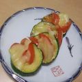 きらり流れ星's cooksnap of when they made ズッキーニとトマトのチーズ焼き.