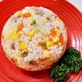 さつき⭐ママ's cooksnap of when they made パラパラ激うまチャーハン.