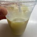 ★みーちゃんママ★'s cooksnap of when they made 過熟メロンの豆乳ジュース.