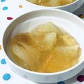 きっかママ's cooksnap of when they made 簡単♪白桃缶ゼリー♪お弁当デザート.