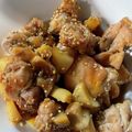 ＭＩ−ＳＡＮ's cooksnap of when they made エリンギと鶏もも肉の照り煮.