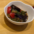 Naaaai's cooksnap of when they made 作り置き、ナスとトマトのアンチョビマリネ.
