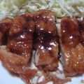 MAMISEN's cooksnap of when they made 簡単！鶏肉の照り焼き　てりてり＆とろっ♡.