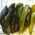 ケコハル's cooksnap of when they made 【京都丹波】なすと万願寺とうがらしの煮物.