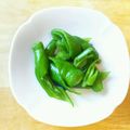 ケコハル's cooksnap of when they made 【野菜ソムリエ】万願寺甘とうのぬか漬け.