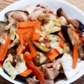 ポニーリボン's cooksnap of when they made 簡単♪茄子とキャベツと人参の味噌炒め.
