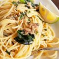 tomobee's cooksnap of when they made ●レモンでさっぱり・・和風ツナパスタ.