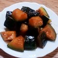 ポニーリボン's cooksnap of when they made 【簡単☆常備菜】バター醤油の焼きかぼちゃ.