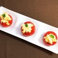horseland's cooksnap of when they made まるごと！タルタルトマトサラダ.