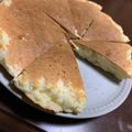 サクラ＊°'s cooksnap of when they made HMとヨーグルトだけ！もっちりパンケーキ.