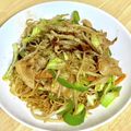 にきけん's cooksnap of when they made ダシ粉たっぷりソース焼きそば.