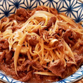 あーこ姐's cooksnap of when they made 〜すき焼き風〜和風牛丼.