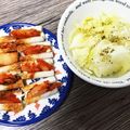 みりん調味料's cooksnap of when they made キムチとクリチのちくわのおつまみ.